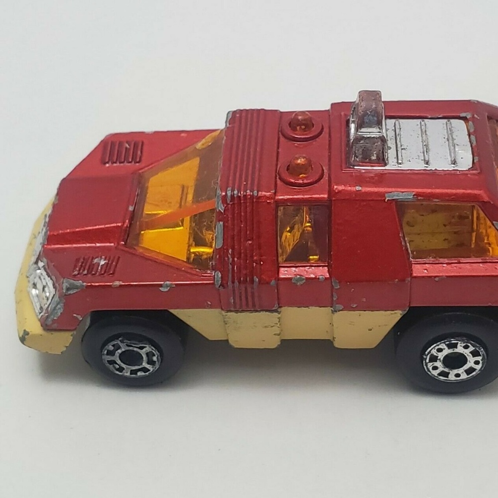 Matchbox N°59 PLANET SCOUT 1975 Red